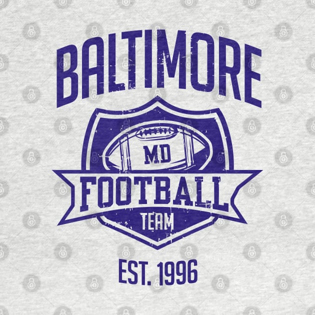 Baltimore Football Team by naesha stores